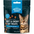 American Journey Salmon Recipe Grain-Free Soft & Chewy Cat Treats, 2 oz