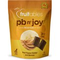 Fruitables pb ‘n joy Real Peanut Butter & Banana Dog Treats, 6-oz bag