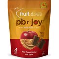 Fruitables pb ‘n joy Real Peanut Butter & Apple Dog Treats, 6-oz bag