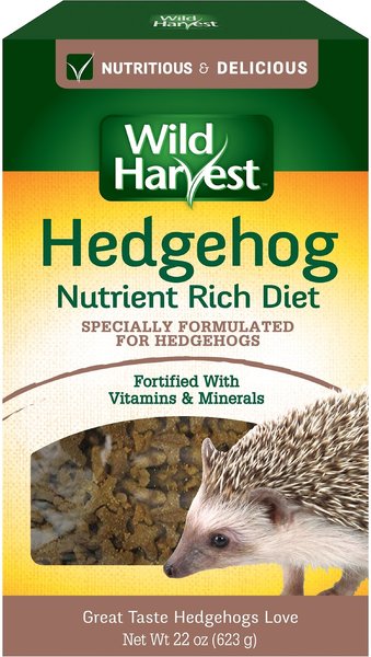 Wild Harvest Nutrient Rich Diet Hedgehog Food, 22-oz bag slide 1 of 5