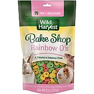 Wild Harvest Bake Shop Rainbow O's Guinea Pig Treats, 4-oz bag