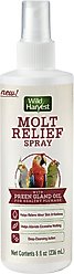 Wild Harvest Molt Relief Bird Spray, 8-oz bottle