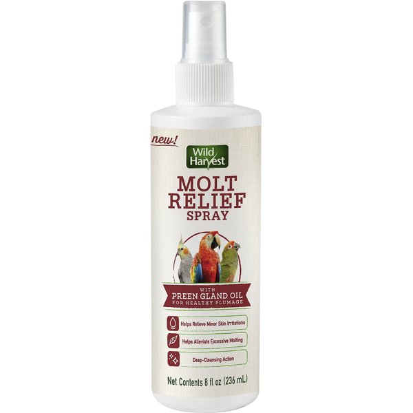 PROFESSIONAL PET PRODUCTS Feather Fancy Bird Spray, 8oz bottle