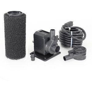 Spaces Places Waterfall Fish Pond Pump, 3550 GPH