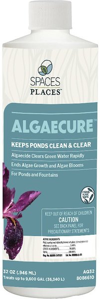 Spaces Places Algaecure Algaecide Ponds & Fountains Water Care, 32-oz bottle slide 1 of 2