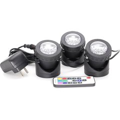 Spaces Places Remote Control Submersible LED Fish Aquarium Light Set