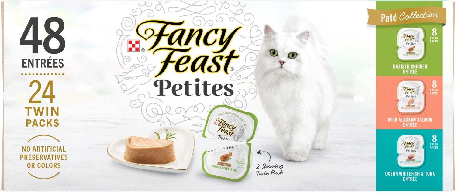 chewy fancy feast petites