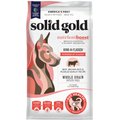 Solid Gold NutrientBoost Hund-N-Flocken Beef, Brown Rice & Pearled Barley Recipe Adult Dry Dog Food, 24-lb bag