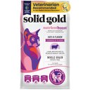 Solid Gold Real Lamb, Brown Rice & Pearled Barley Recipe Whole Grain Gut Health Dry Cat Food, 11-lb bag