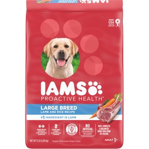 IAMS Proactive Health Large Breed Puppy with Real Chicken Dry Dog