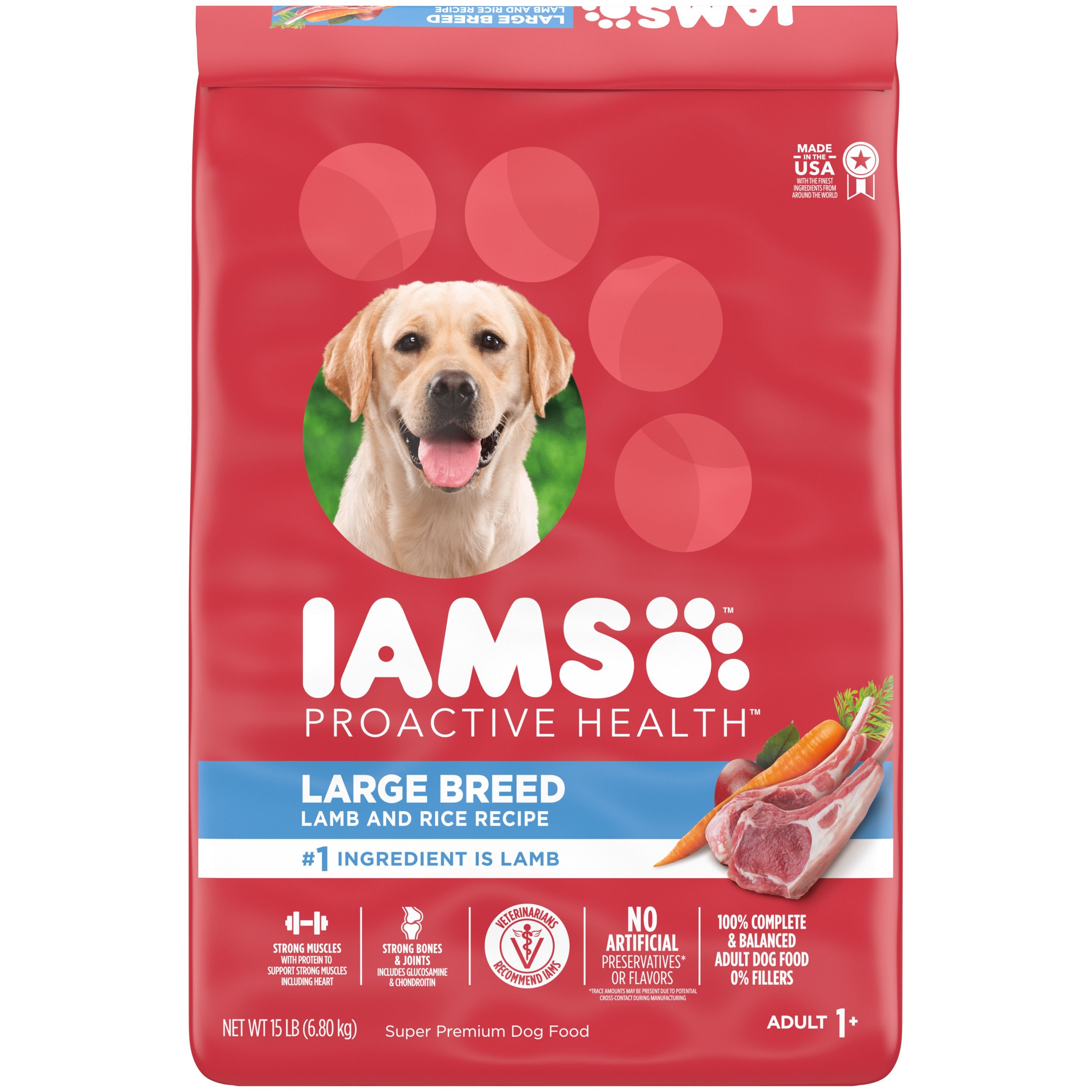 Iams puppy food rating sale