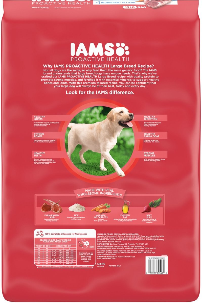 Iams dog outlet food causing itching