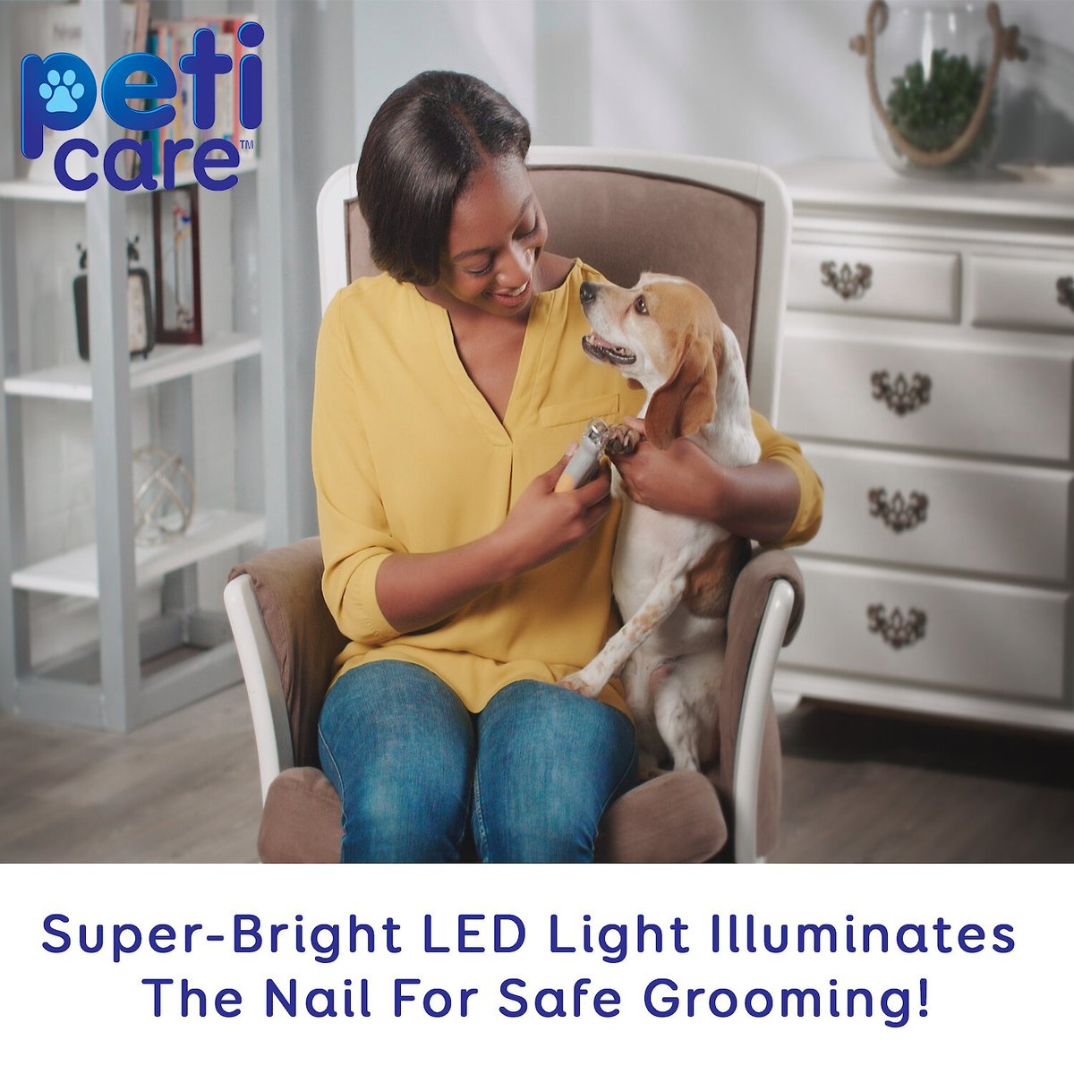 Peti Care Magnifier Illuminated LED Light Pet Dog Cat Nail Clipper - New |  eBay