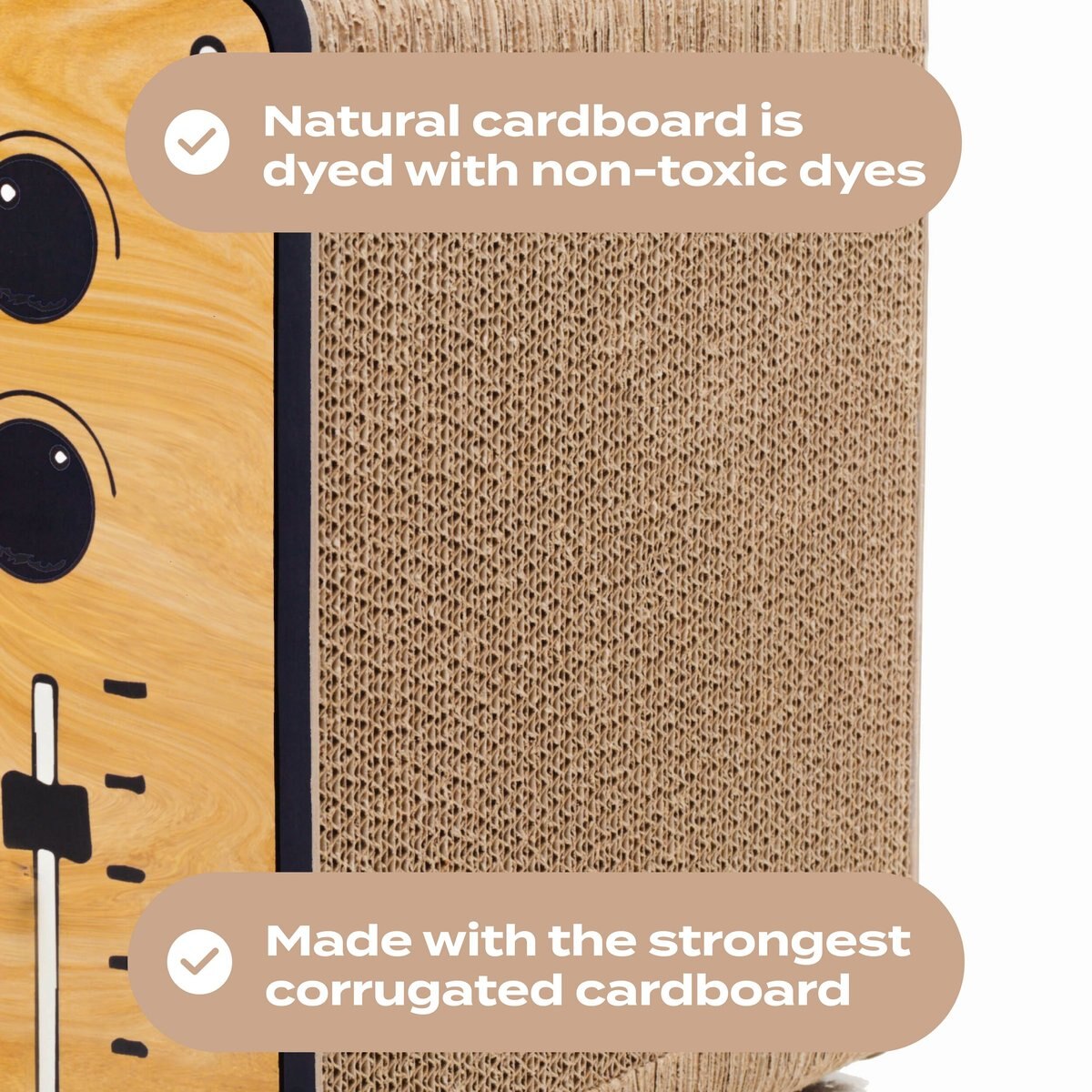 Park &amp; Bench Tremolo Cat Scratcher