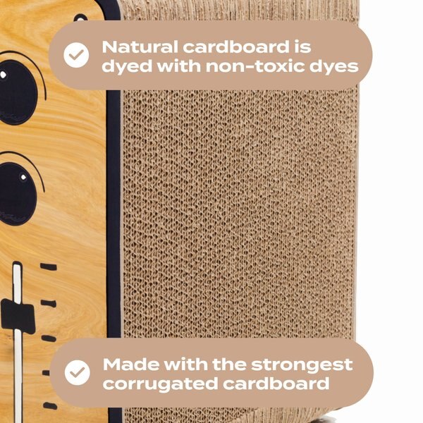 Park & Bench Fidelity Cat Scratcher, Wood