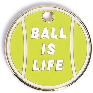 Trill Paws Thug Life Personalized Dog & Cat ID Tag