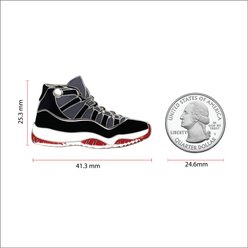 Trill Paws Bred Eleven Personalized Dog & Cat ID Tag slide 2 of 3