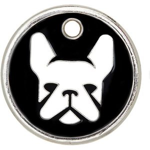 Trill Paws Frenchie Personalized Dog & Cat ID Tag