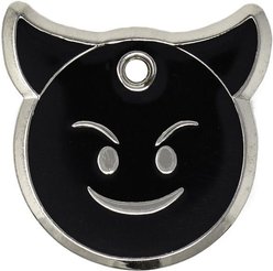 Trill Paws Lil Devil Personalized Dog & Cat ID Tag