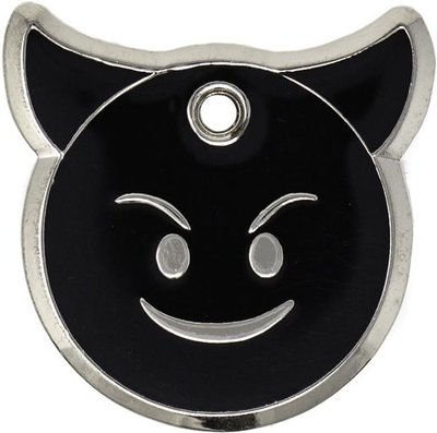 Trill Paws Lil Devil Personalized Dog & Cat ID Tag, slide 1 of 1
