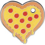 Trill Paws Pizza My Heart Personalized Dog & Cat ID Tag