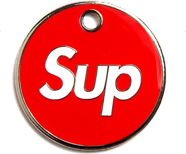 Trill Paws Sup Personalized Dog & Cat ID Tag slide 1 of 6