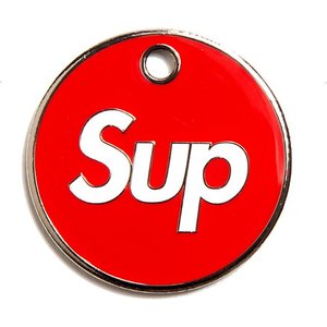 Trill Paws Sup Personalized Dog & Cat ID Tag