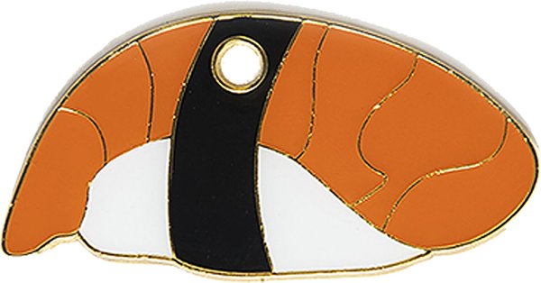 Trill Paws Sushi Personalized Dog & Cat ID Tag slide 1 of 3