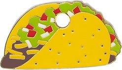 Trill Paws Taco Personalized Dog & Cat ID Tag