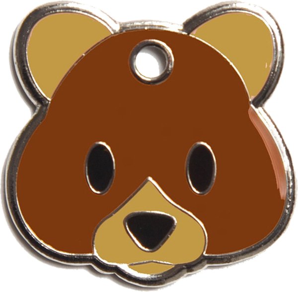 Trill Paws Teddy Personalized Dog & Cat ID Tag slide 1 of 5