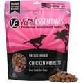 Vital Essentials Chicken Nibblets Grain-Free Freeze-Dried Dog Food, 1-lb bag
