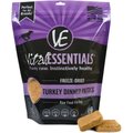 Vital Essentials Turkey Dinner Patties Grain-Free Freeze-Dried Raw Dog Food, 14-oz bag