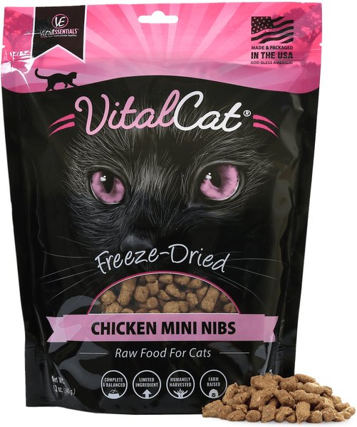 chewy freeze dried cat food