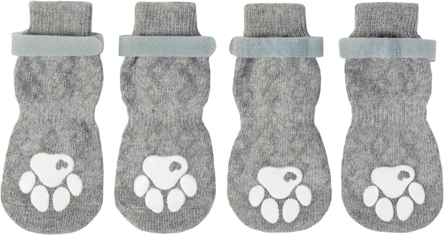 Frisco Cream Cable Knit Pet Stocking, One Size