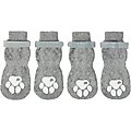 Frisco Non-Skid Cable Knit Dog Socks, Size 4