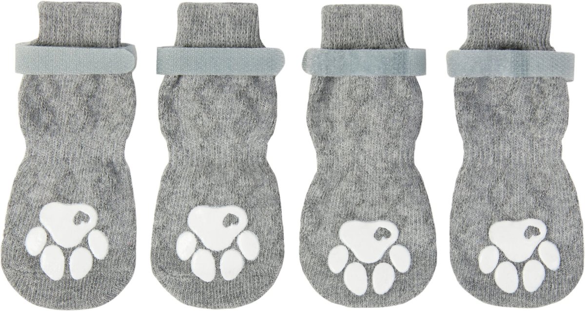 Pup Crew Non-Skid Cable Knit Dog Socks