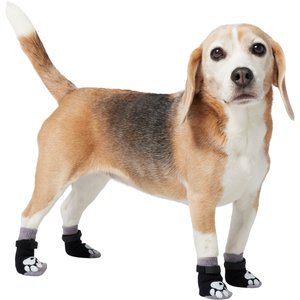 Frisco Non-Skid Dog Socks, Black, Size 3