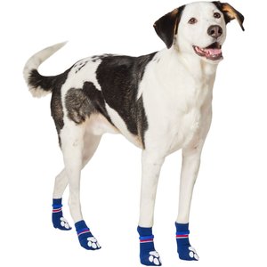 DOK TigerToes Premium Non-Slip Dog Socks for Hardwood Floors