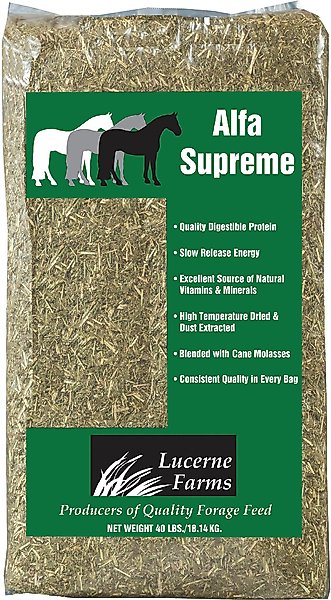 Lucerne Farms Alfa Supreme Horse Feed, 40-lb bag