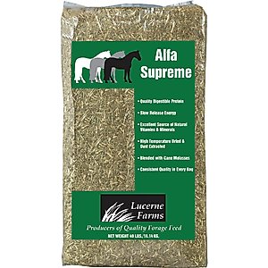 Lucerne Farms Alfa Supreme Horse Feed, 40-lb bag