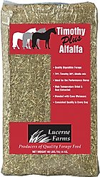 Lucerne Farms Timothy Plus Alfalfa Horse Feed, 40-lb bag