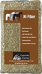 Lucerne Farms Hi Fiber Horse Feed, 40-lb bag