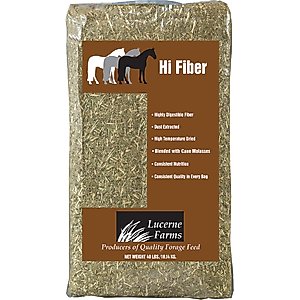 Lucerne Farms Hi Fiber Horse Feed, 40-lb bag