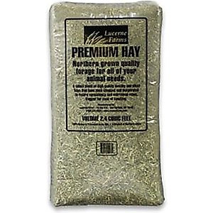 Lucerne Farms Premium Hay Horse Feed, 30-lb bag