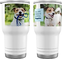 Frisco "Classic" Collage Double Walled Personalized Tumbler, 30-oz