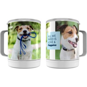 Frisco "Classic" Collage Insulated Stainless Steel Photo Personalized Mug, 10-oz