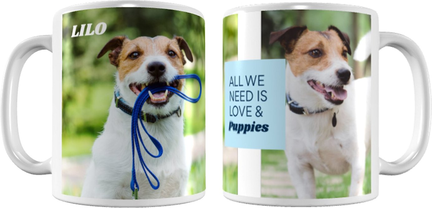 Frisco "Classic" Personalized Mug, 11-oz, White