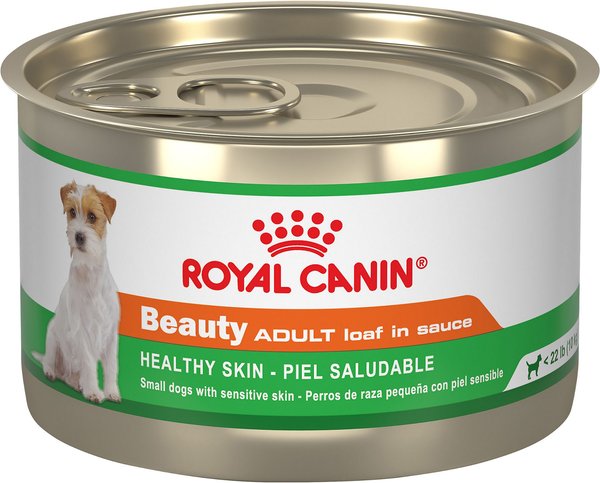 Royal Canin Beauty Healthy Skin Adult Canned Dog Food, 5.2-oz, case of 24 slide 1 of 8