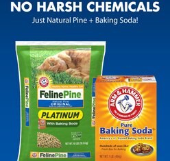 Feline Pine Platinum Natural Pine Cat Litter, 18-lb bag slide 2 of 9