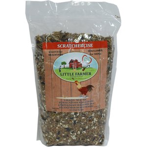 Little Farmer Products Scratchercise Chicken Treats, 5-lb bag